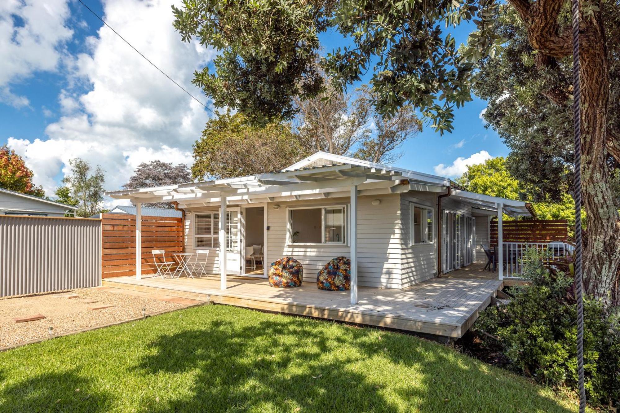 Miami One One Villa Oneroa Kültér fotó